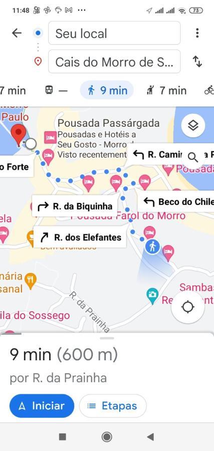 #Tribo Suites No Alto Do Morro Morro de São Paulo Exteriör bild