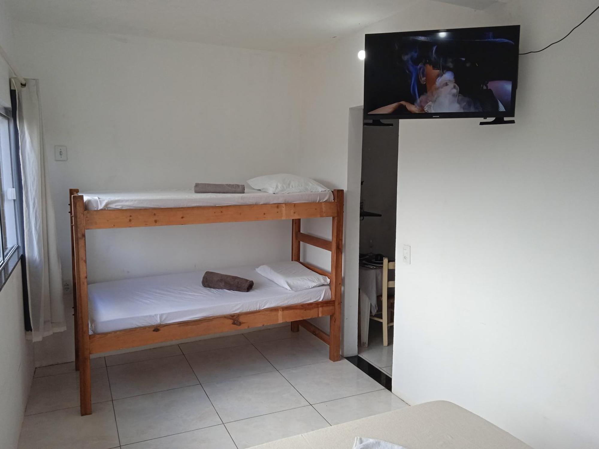 #Tribo Suites No Alto Do Morro Morro de São Paulo Rum bild